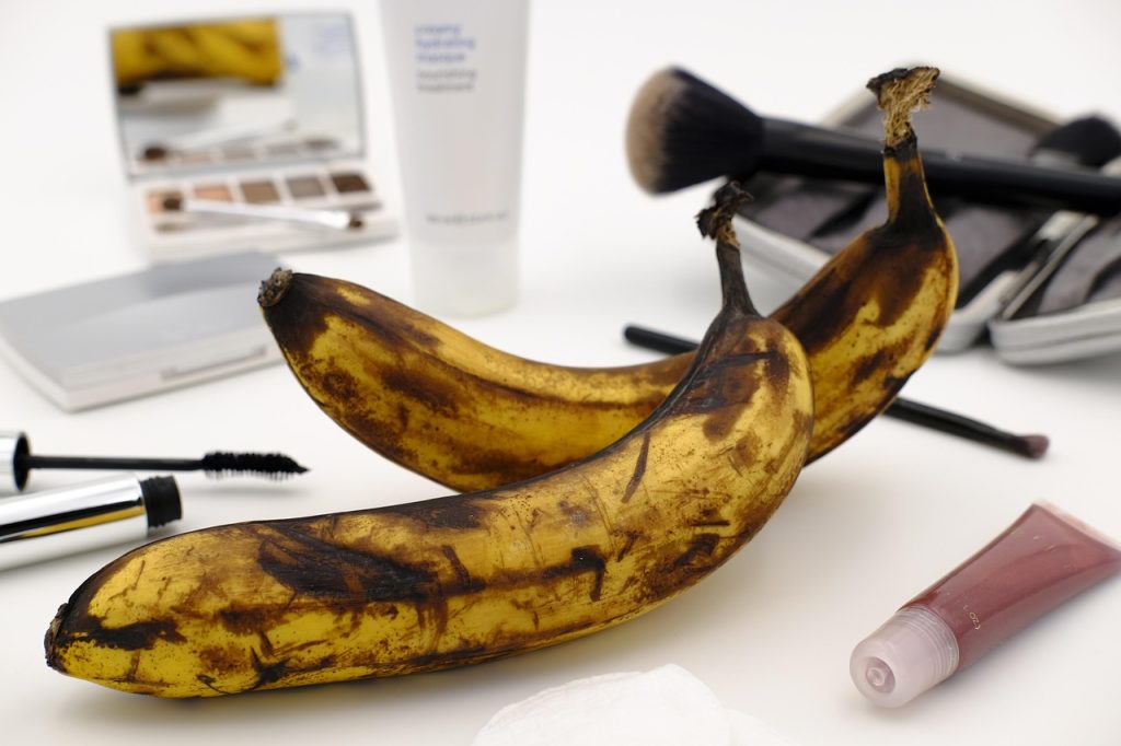 banane, vieille, âgés de, scruffy, éphémère, fugacité, maquillage, restaurer, anti-âge, lutte contre le vieillissement, anti age, rajeunir, fruit, aliments, vitamines, nourriture