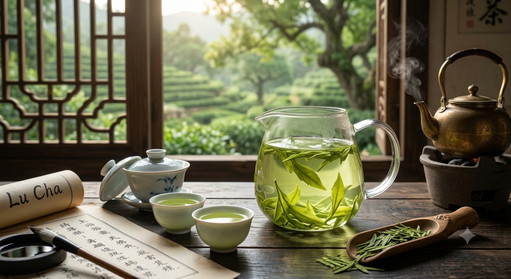 Lu Cha : au-delà du simple thé vert, un pilier du bien-être au quotidien